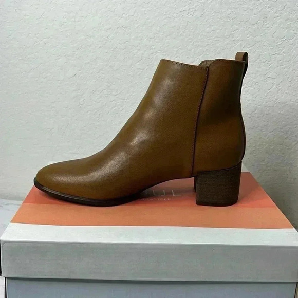 SOUL Naturalizer Richy Bootie Size 7.5M - Picture 2 of 11